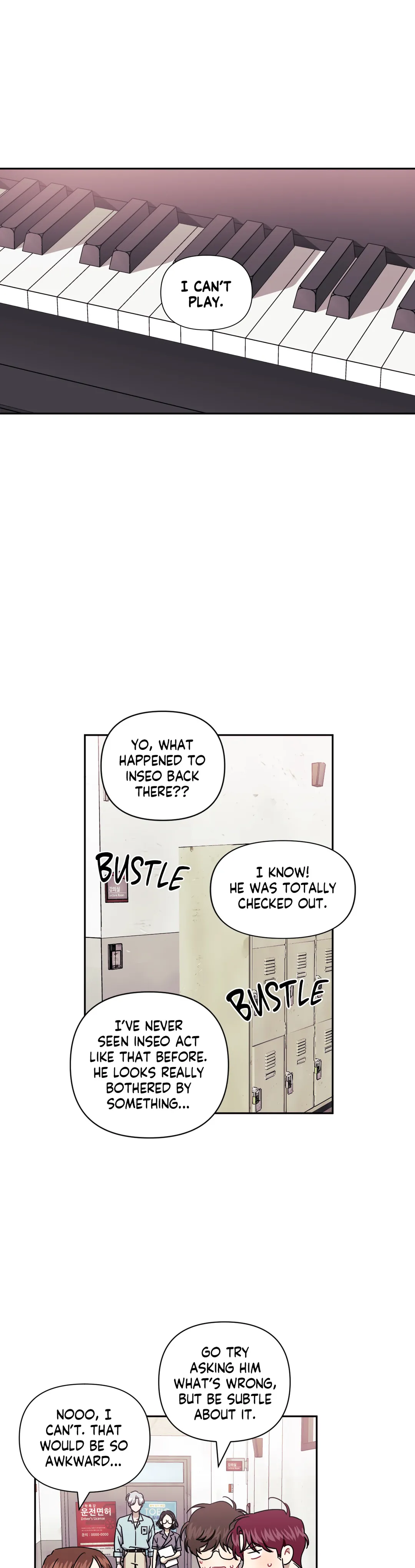 Stranger Than Friends - Chapter 37 manhwa