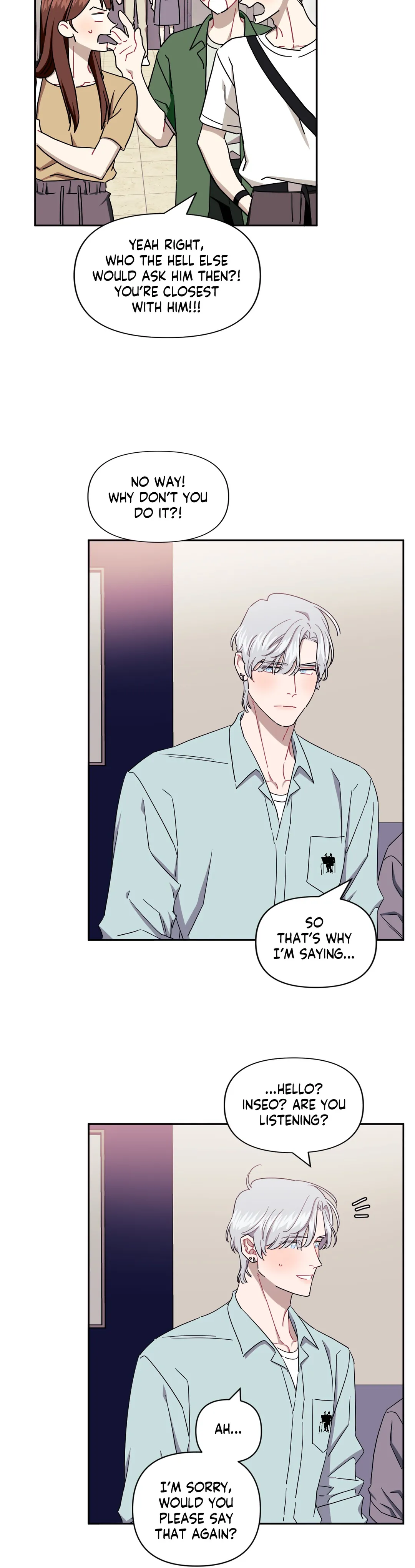 Stranger Than Friends - Chapter 37 manhwa