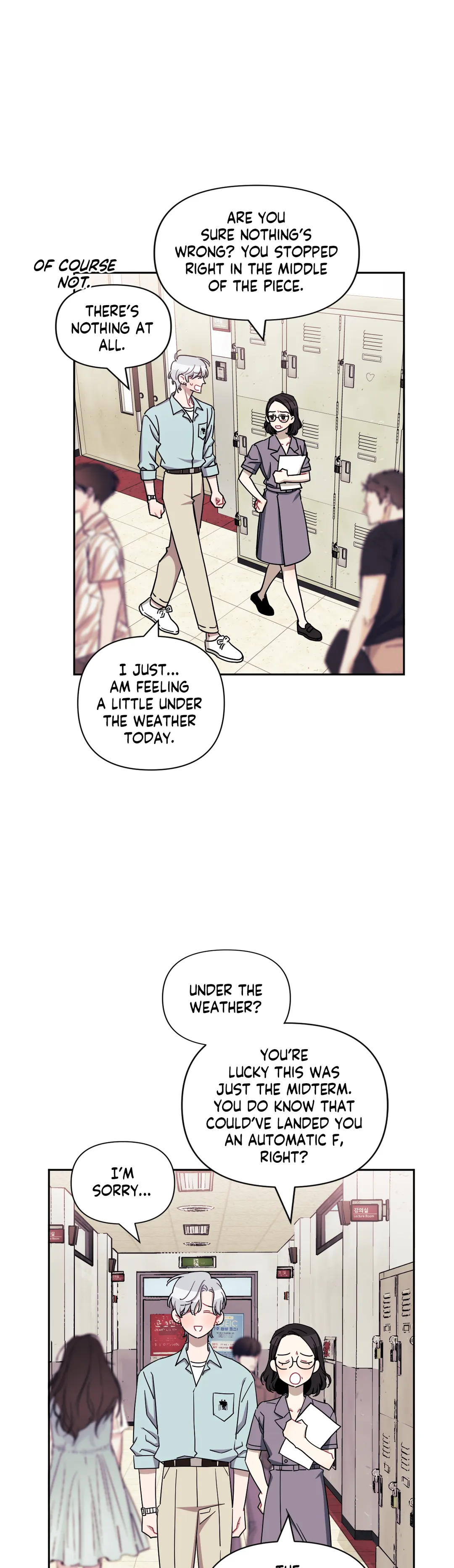 Stranger Than Friends - Chapter 37 manhwa