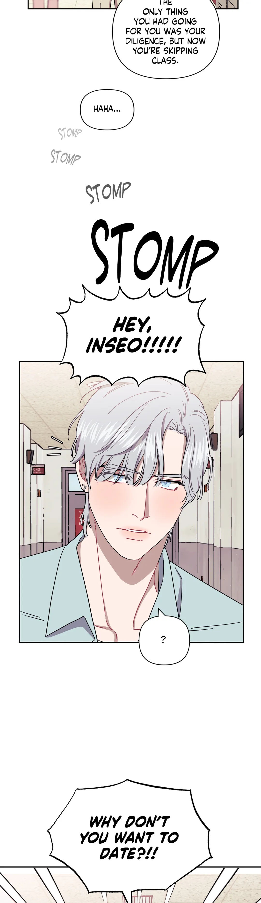 Stranger Than Friends - Chapter 37 manhwa
