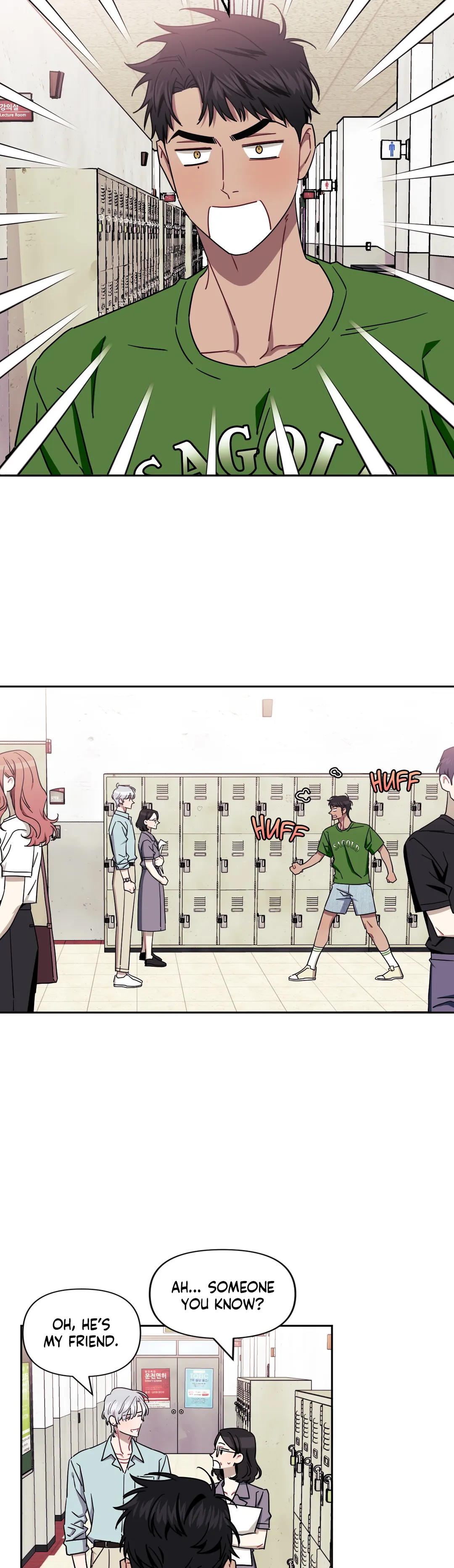 Stranger Than Friends - Chapter 37 manhwa