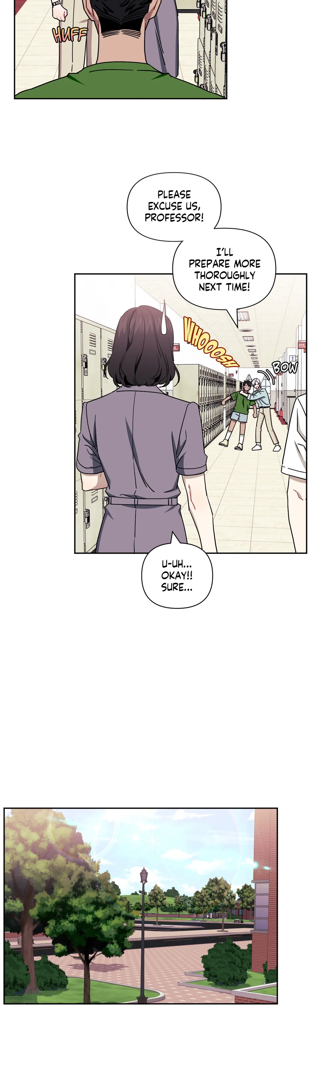 Stranger Than Friends - Chapter 37 manhwa