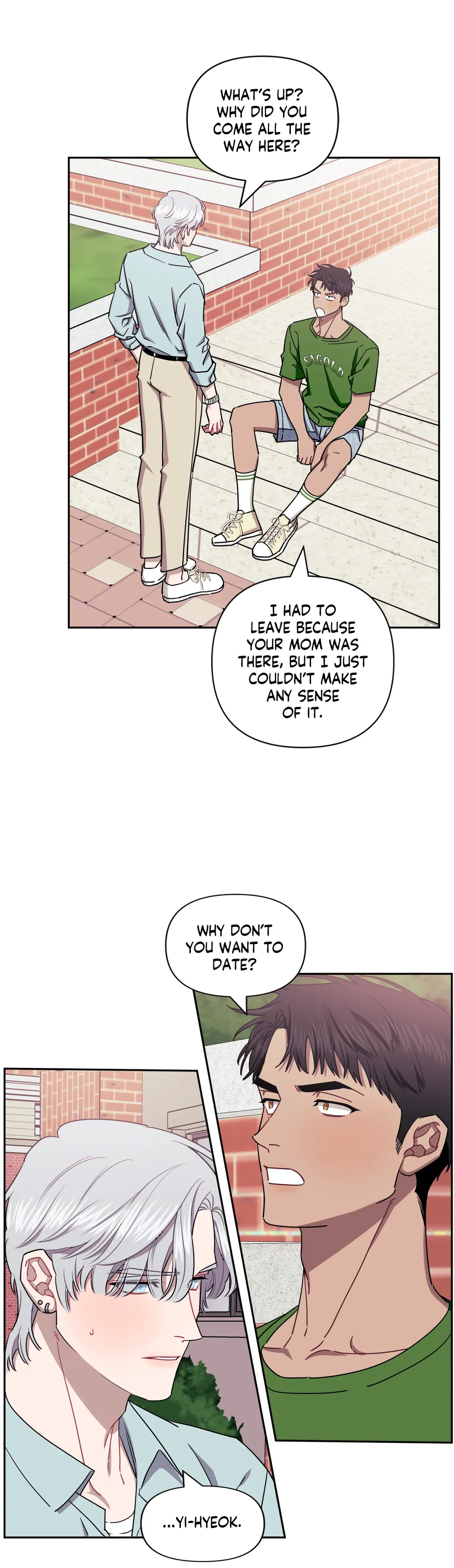 Stranger Than Friends - Chapter 37 manhwa