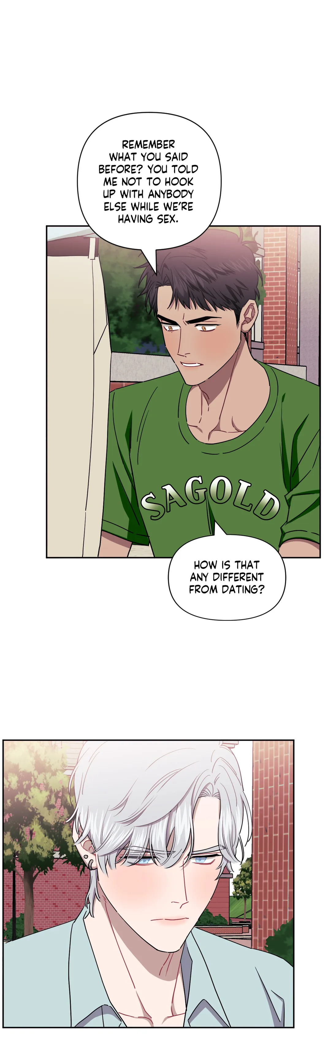 Stranger Than Friends - Chapter 37 manhwa