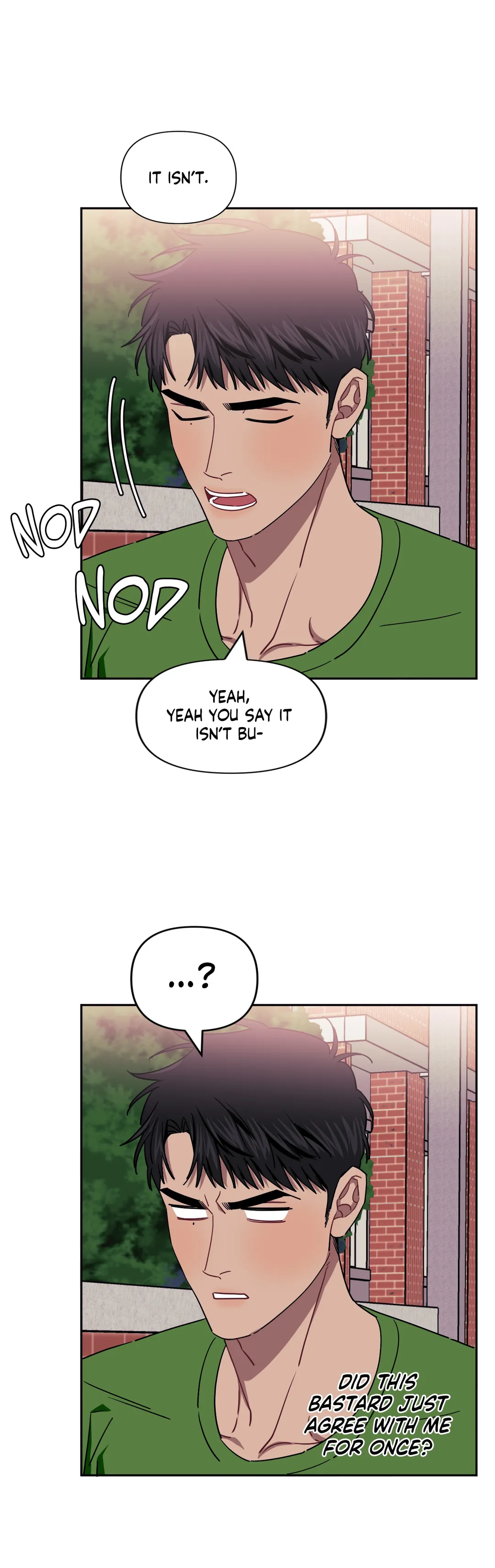 Stranger Than Friends - Chapter 37 manhwa