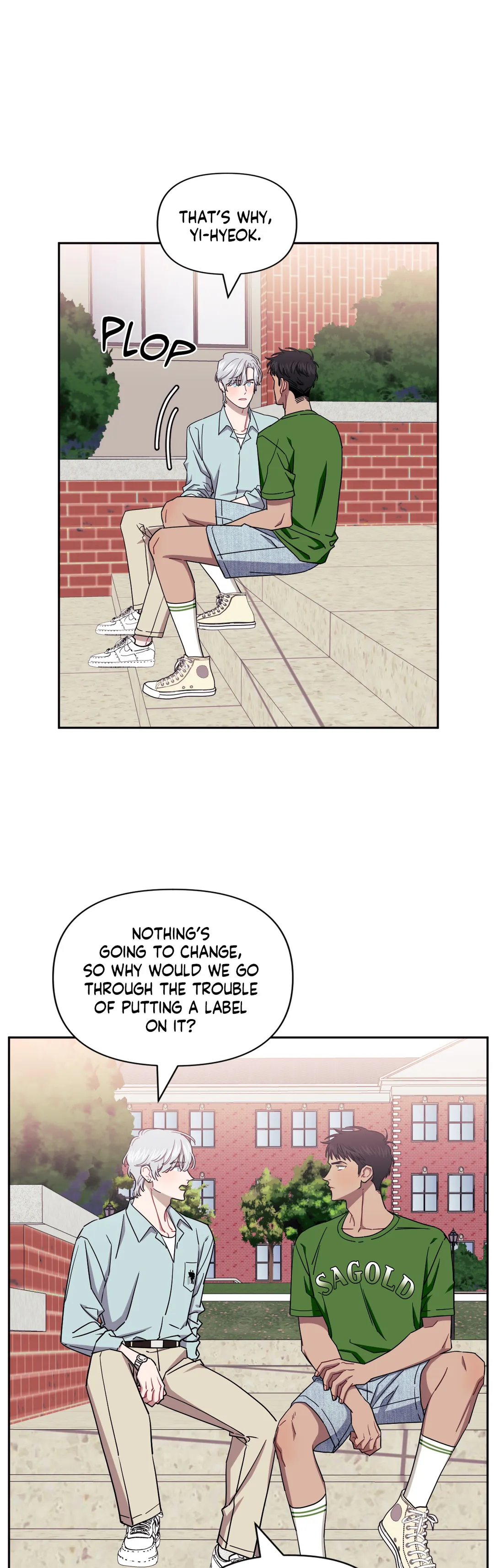 Stranger Than Friends - Chapter 37 manhwa