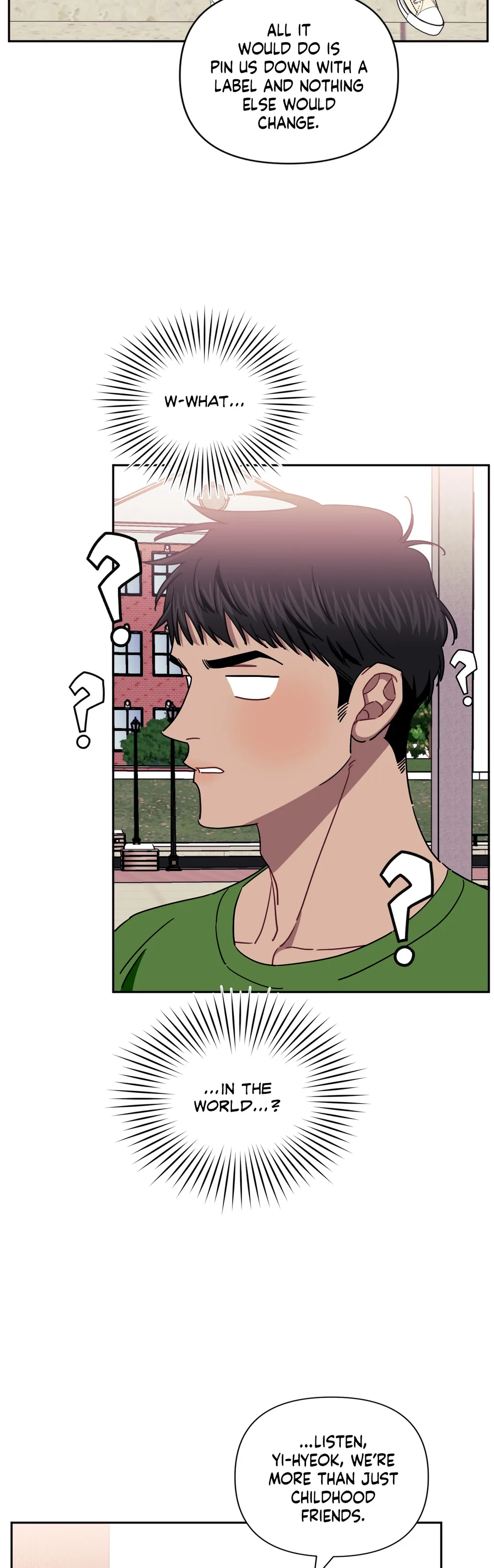 Stranger Than Friends - Chapter 37 manhwa