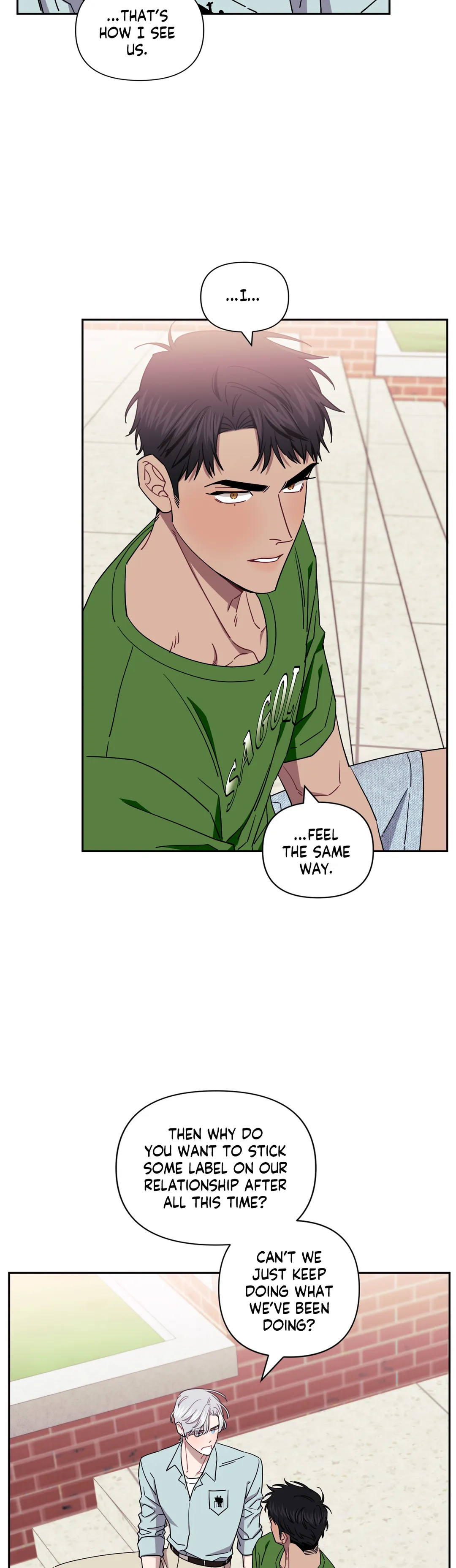 Stranger Than Friends - Chapter 37 manhwa