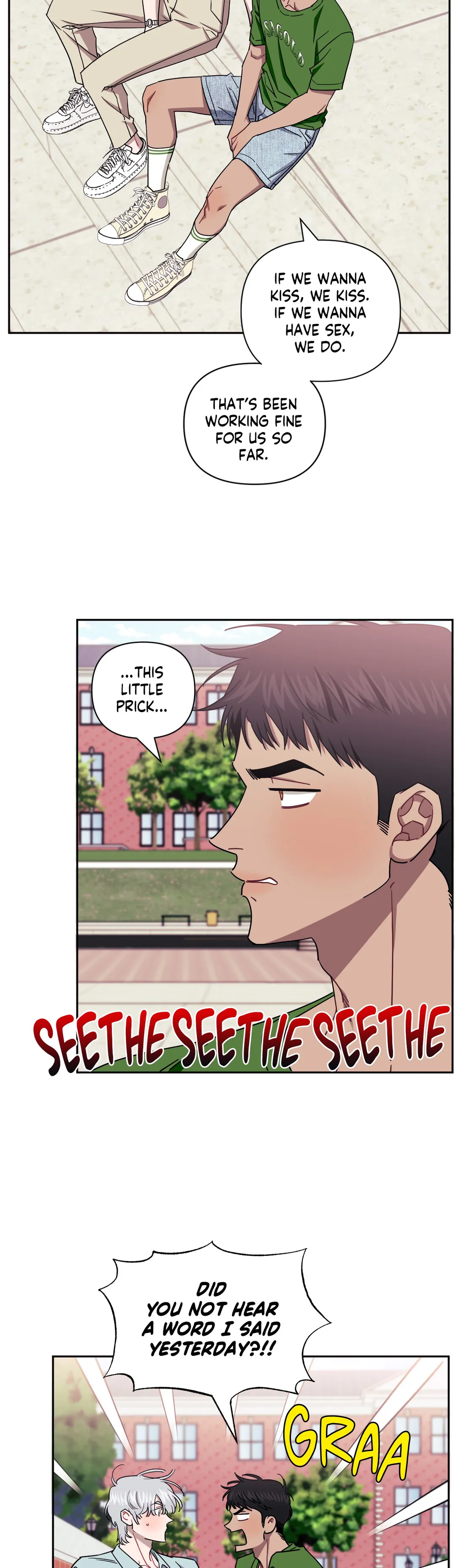Stranger Than Friends - Chapter 37 manhwa