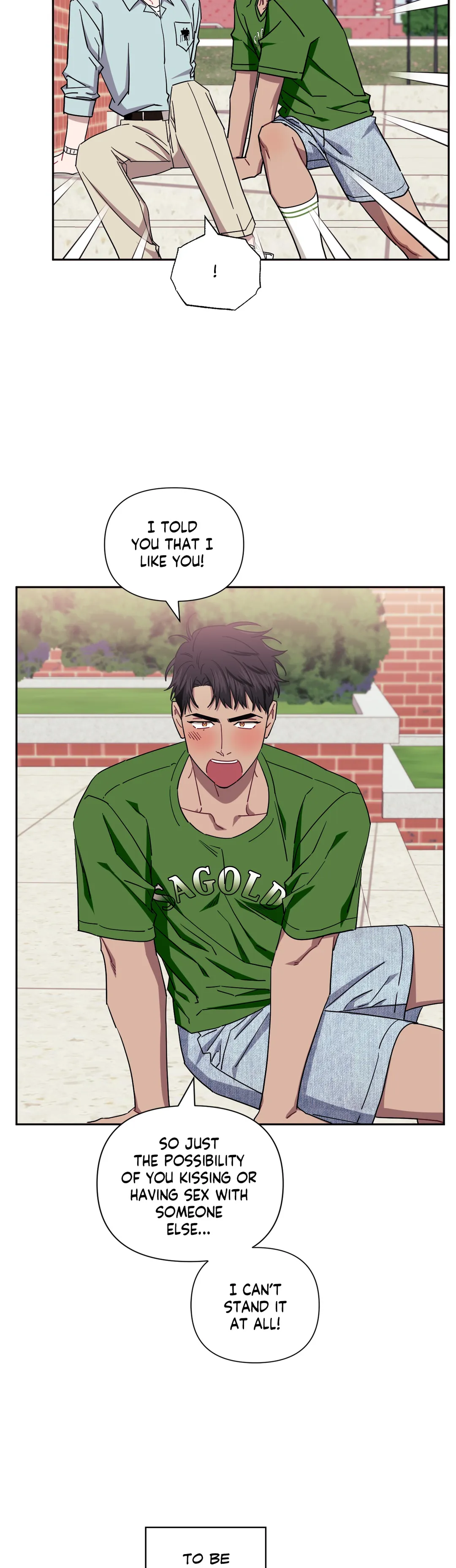 Stranger Than Friends - Chapter 37 manhwa