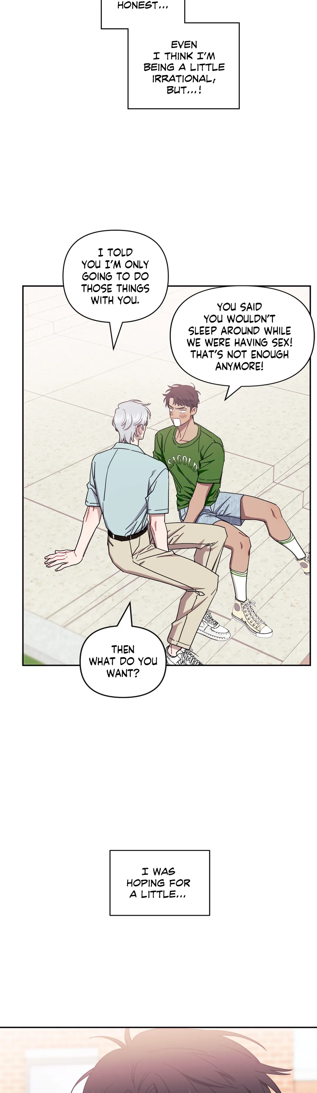 Stranger Than Friends - Chapter 37 manhwa