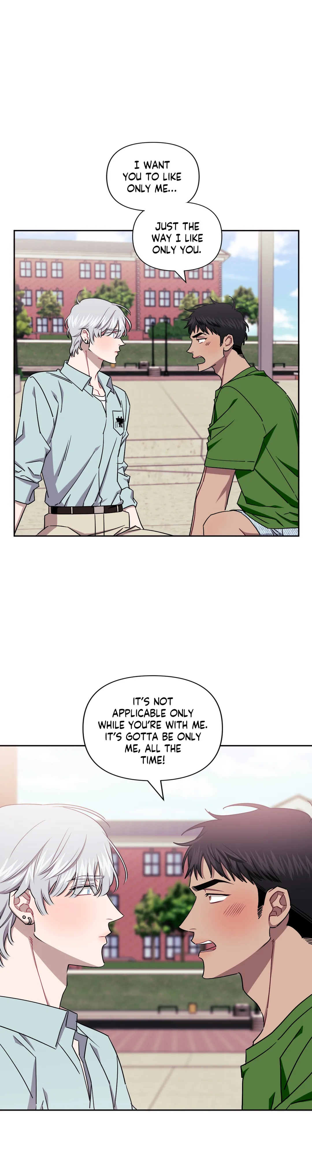 Stranger Than Friends - Chapter 37 manhwa