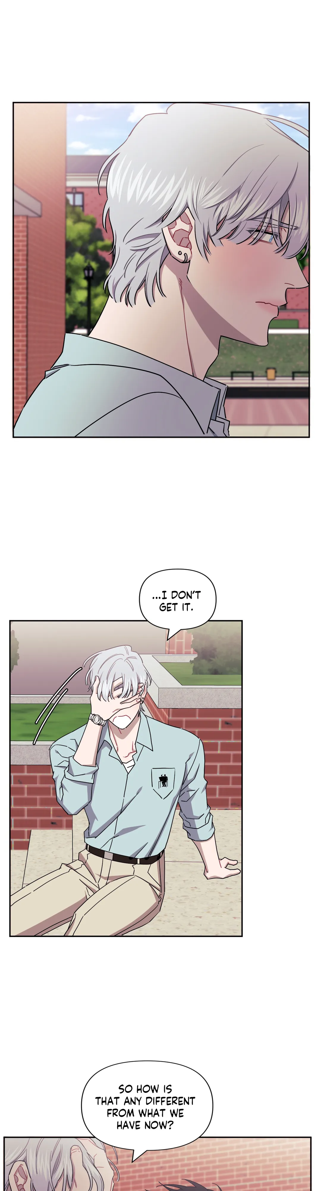 Stranger Than Friends - Chapter 37 manhwa