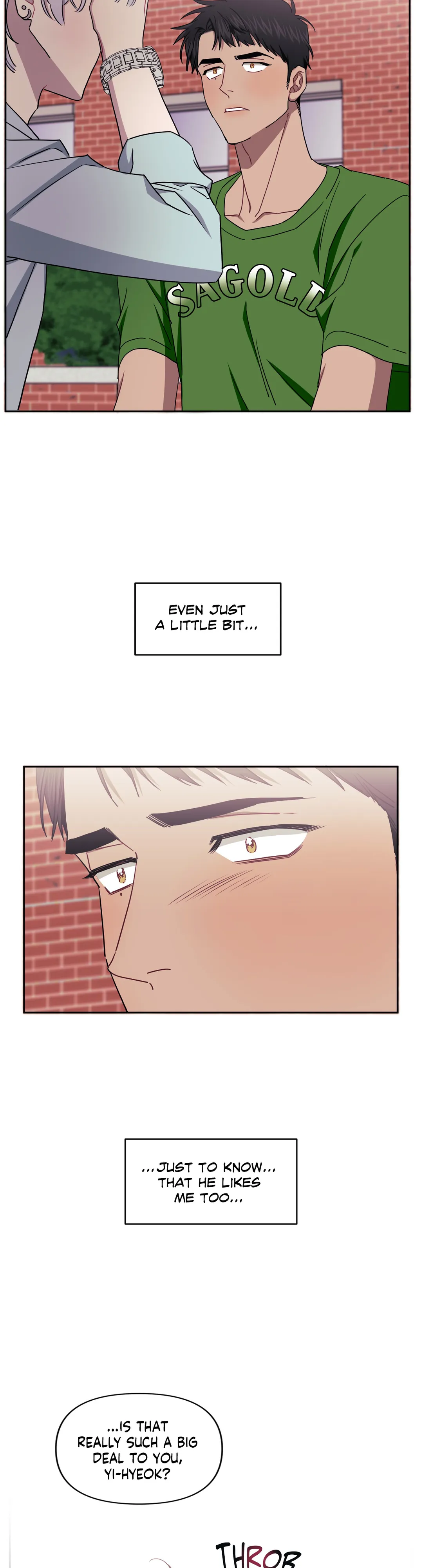 Stranger Than Friends - Chapter 37 manhwa