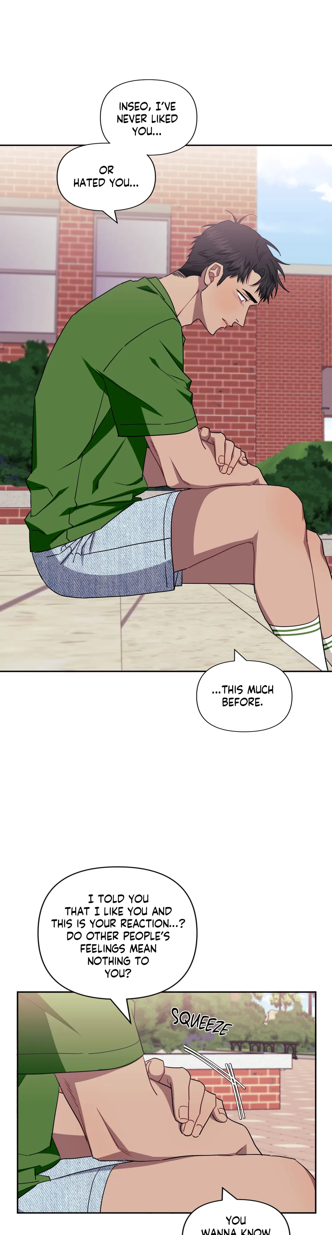 Stranger Than Friends - Chapter 38 manhwa