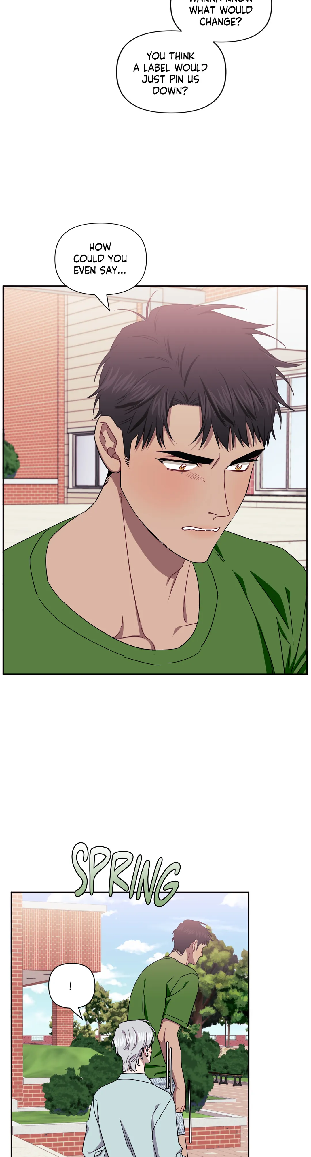 Stranger Than Friends - Chapter 38 manhwa