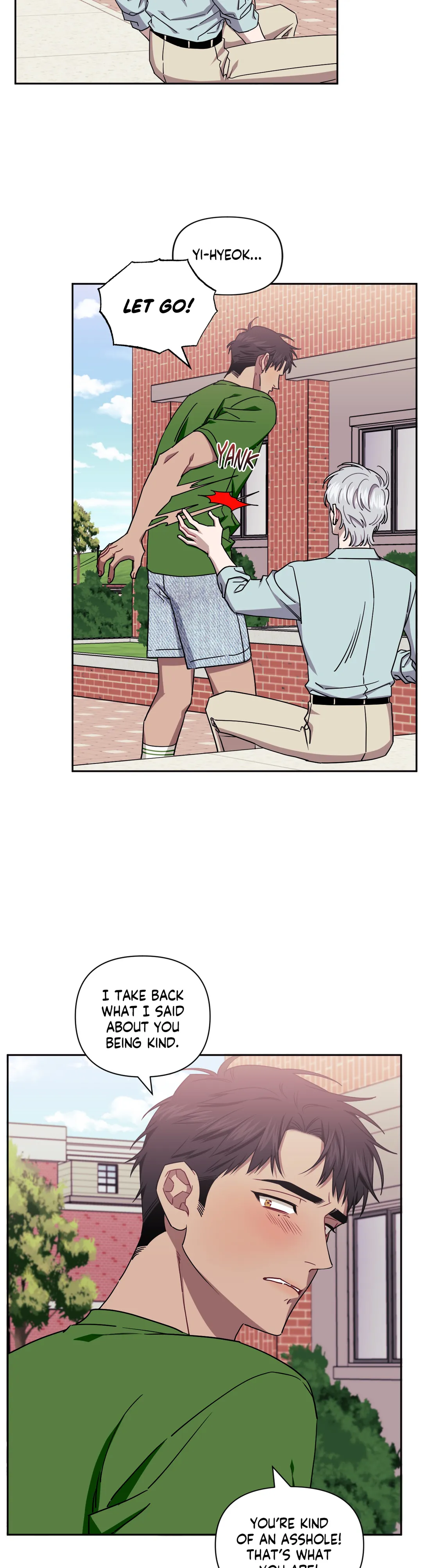 Stranger Than Friends - Chapter 38 manhwa