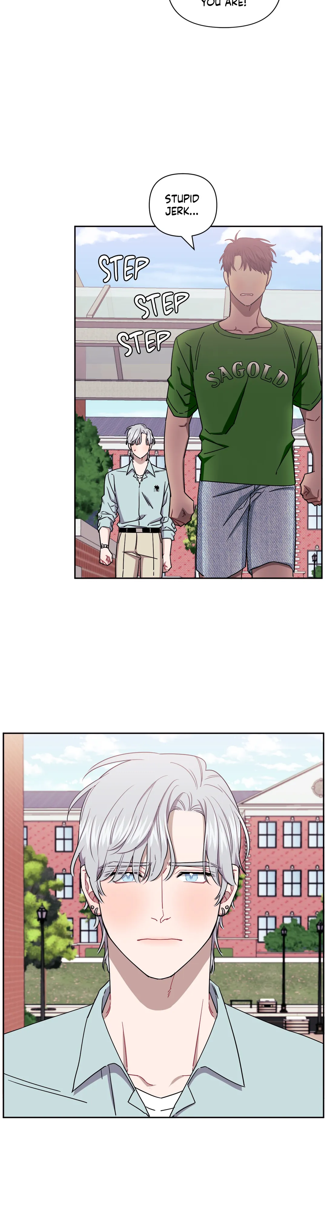 Stranger Than Friends - Chapter 38 manhwa