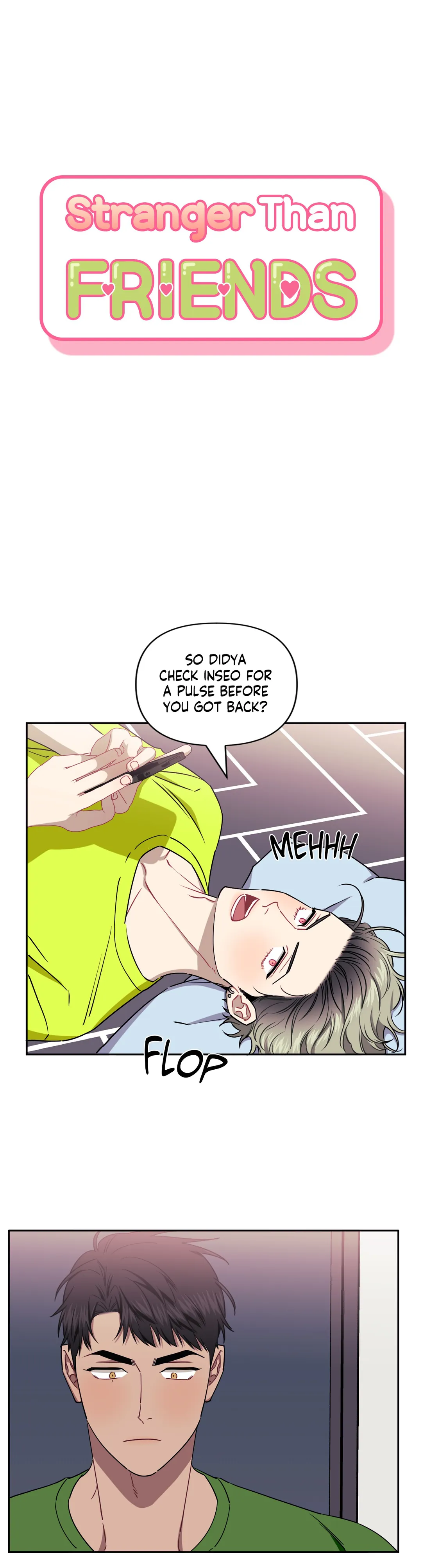 Stranger Than Friends - Chapter 38 manhwa