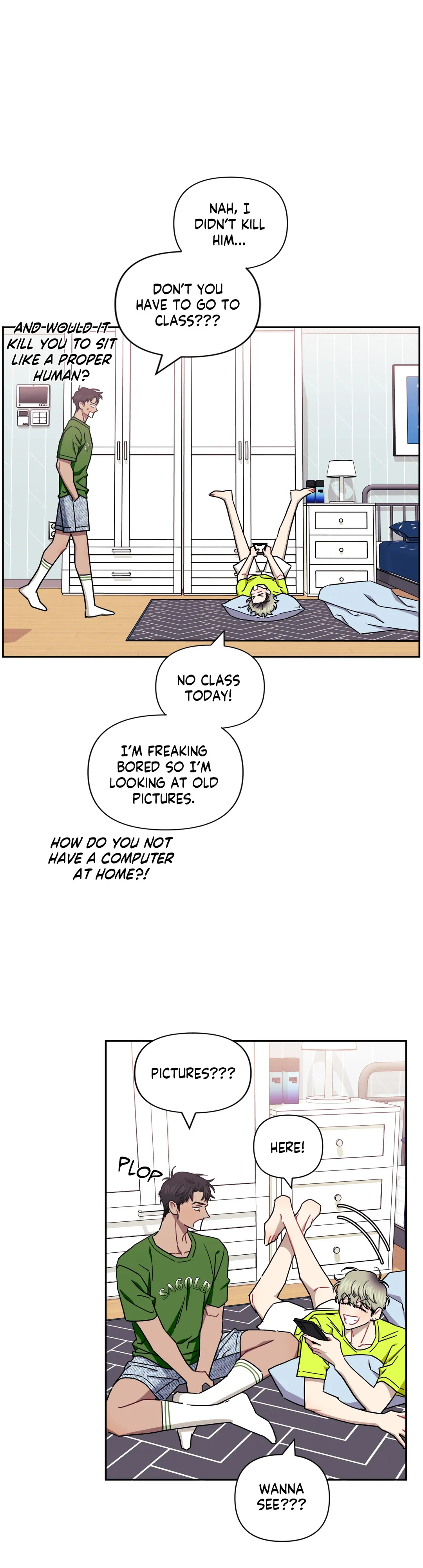Stranger Than Friends - Chapter 38 manhwa