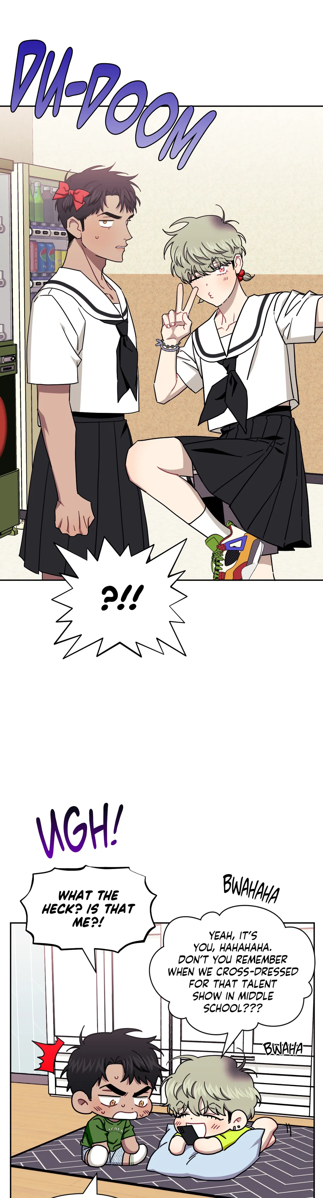 Stranger Than Friends - Chapter 38 manhwa