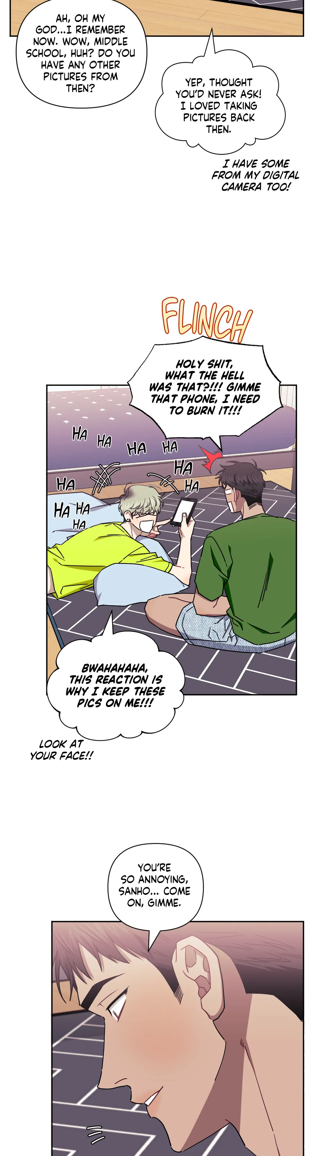 Stranger Than Friends - Chapter 38 manhwa