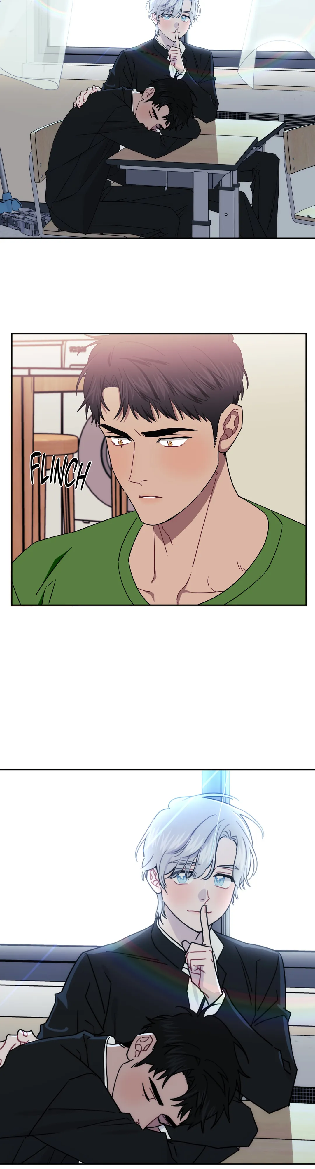 Stranger Than Friends - Chapter 38 manhwa