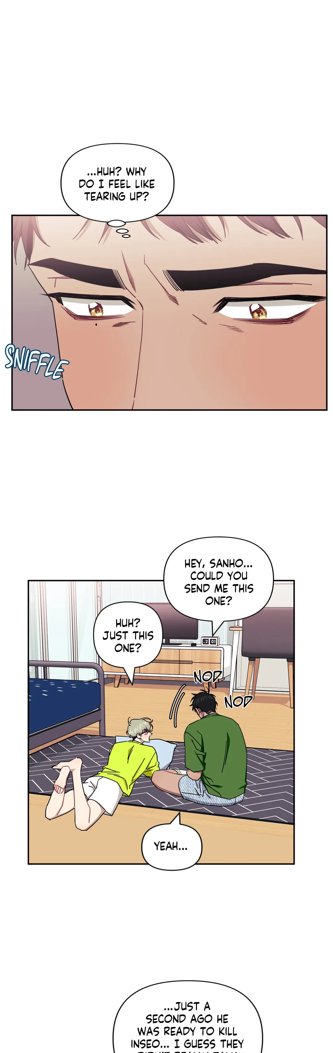 Stranger Than Friends - Chapter 38 manhwa
