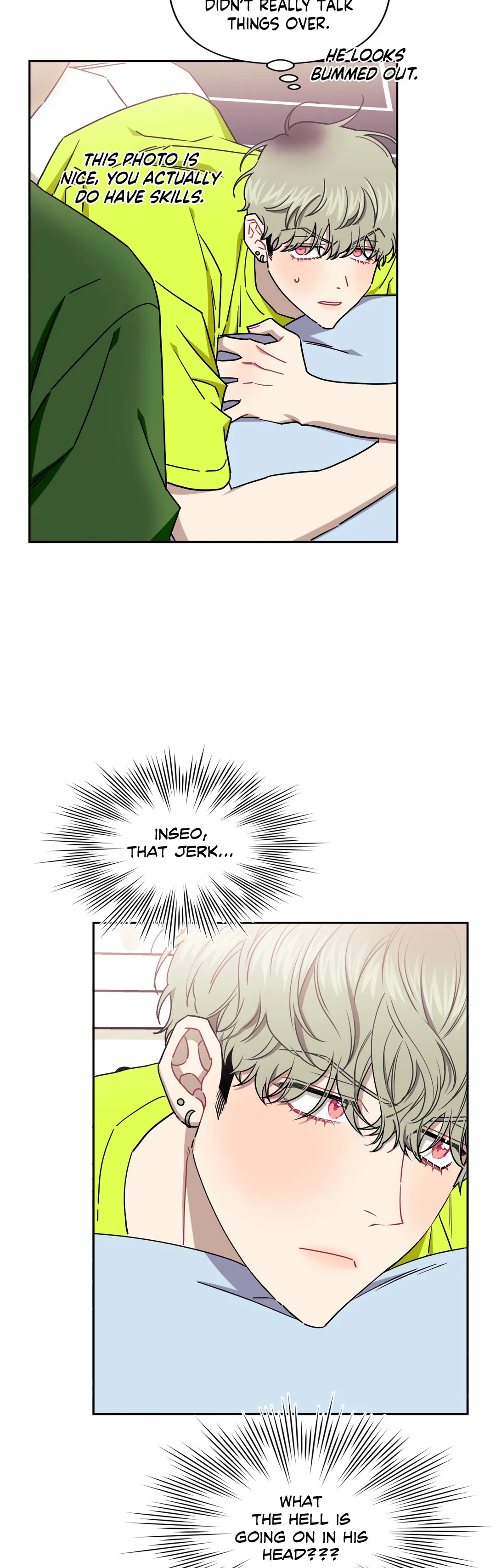 Stranger Than Friends - Chapter 38 manhwa