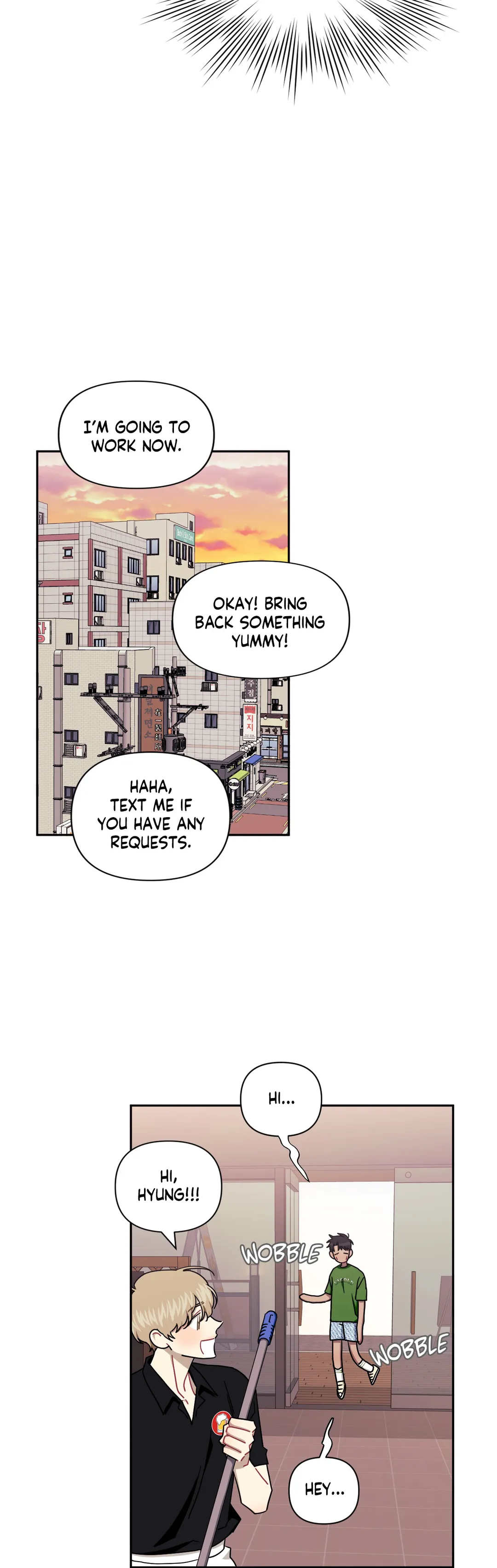 Stranger Than Friends - Chapter 38 manhwa