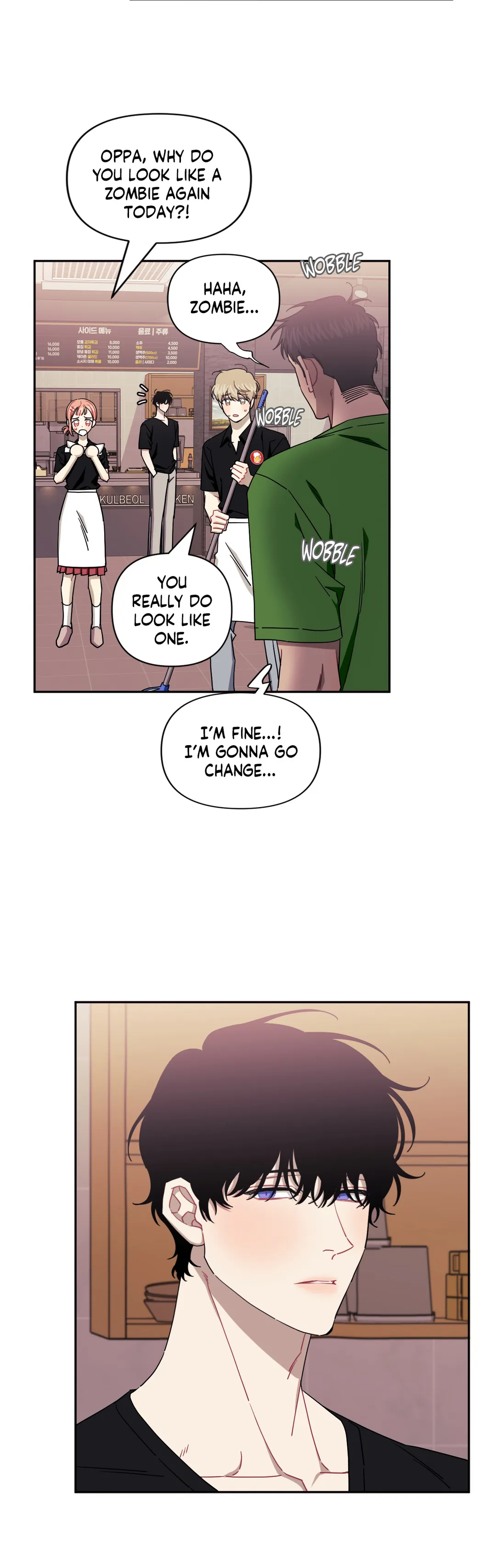 Stranger Than Friends - Chapter 38 manhwa