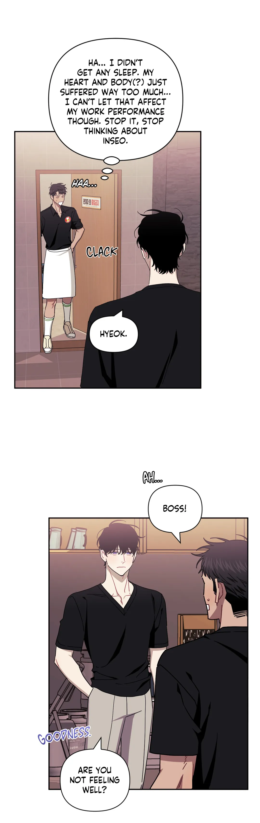 Stranger Than Friends - Chapter 38 manhwa