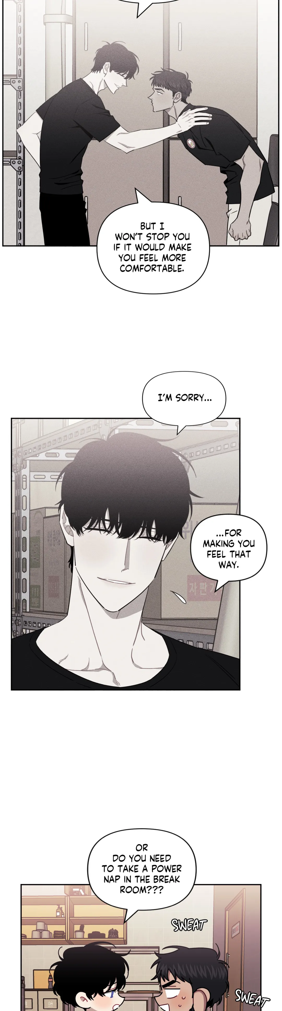 Stranger Than Friends - Chapter 38 manhwa
