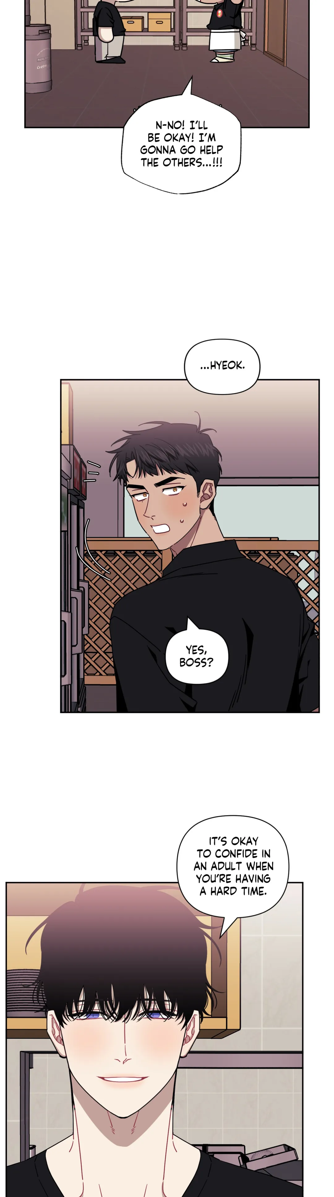 Stranger Than Friends - Chapter 38 manhwa
