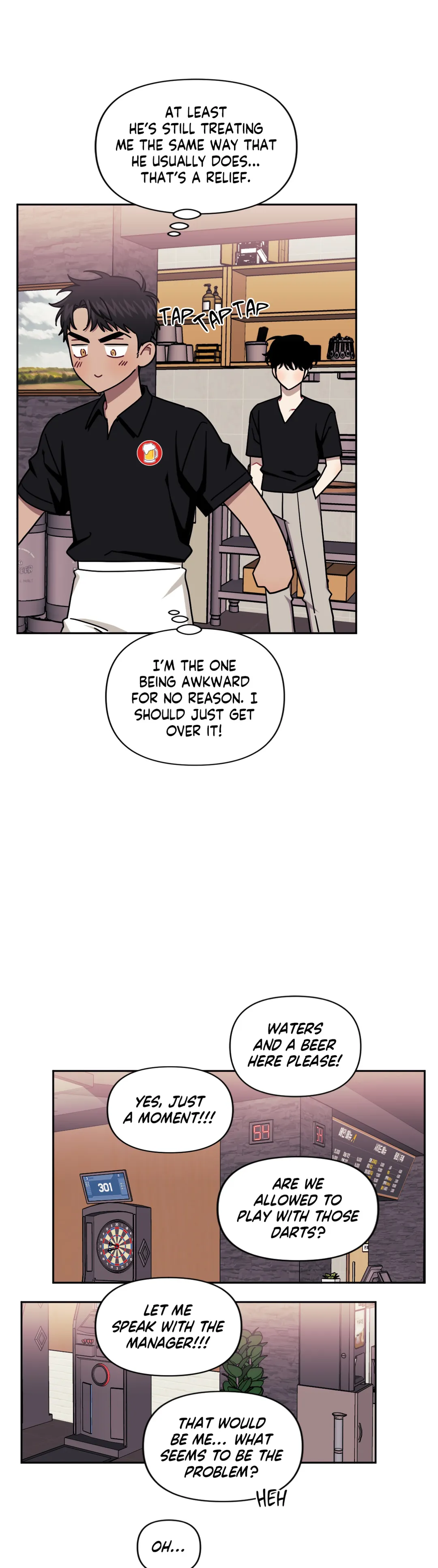 Stranger Than Friends - Chapter 38 manhwa
