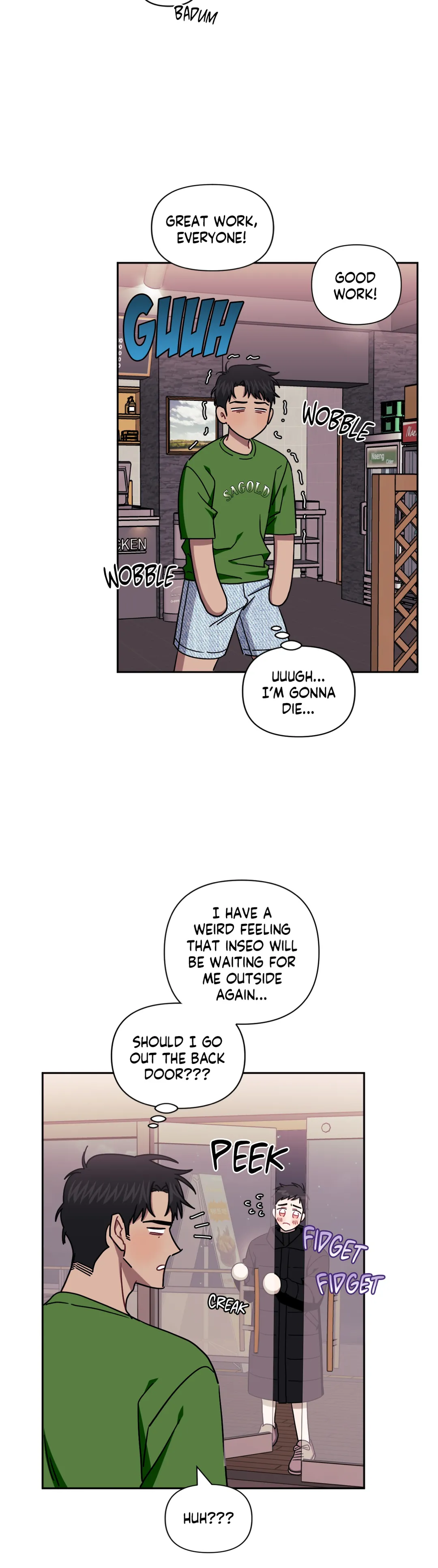 Stranger Than Friends - Chapter 38 manhwa