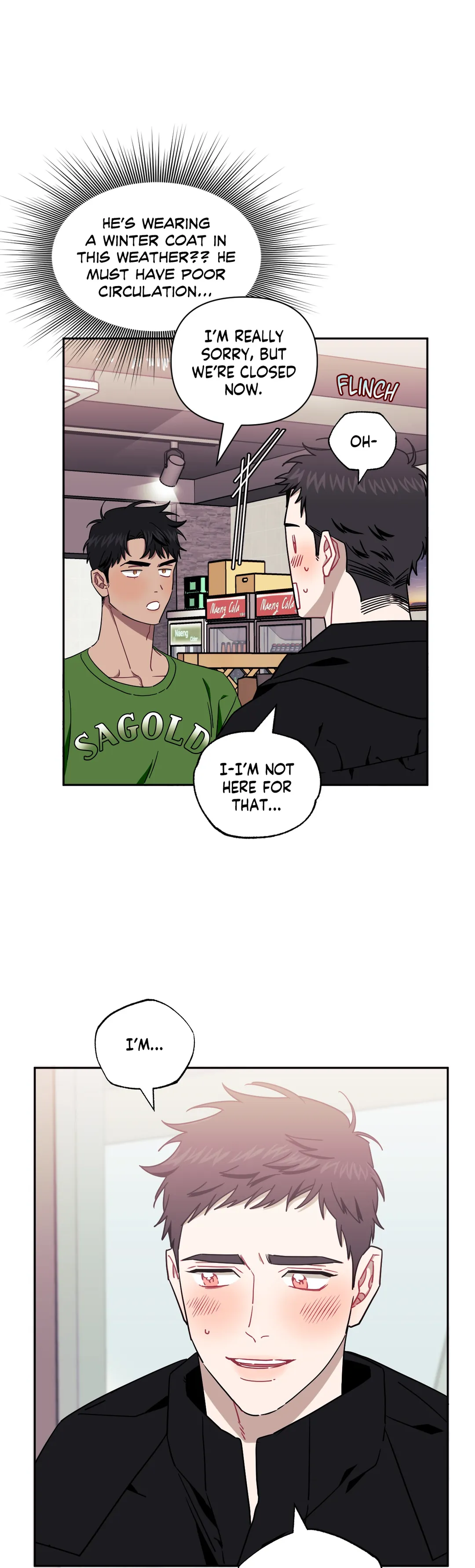 Stranger Than Friends - Chapter 38 manhwa