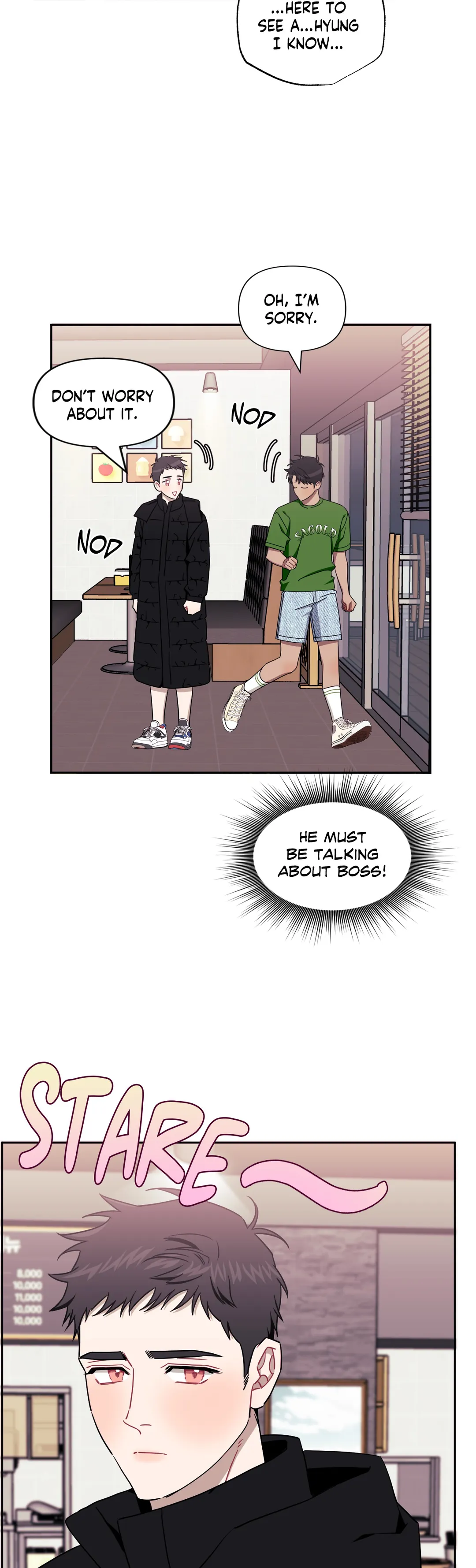 Stranger Than Friends - Chapter 38 manhwa