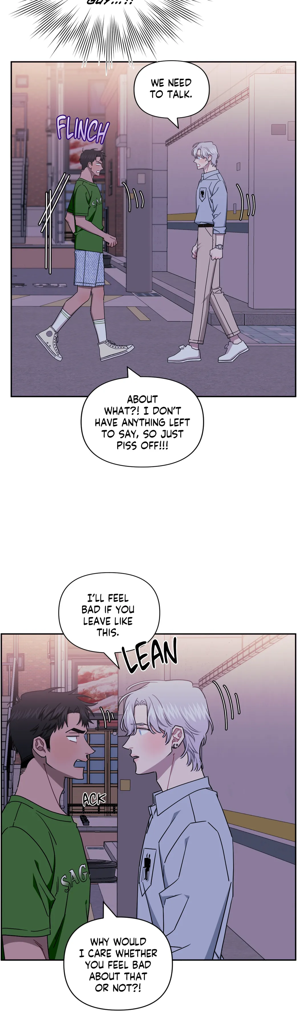 Stranger Than Friends - Chapter 38 manhwa