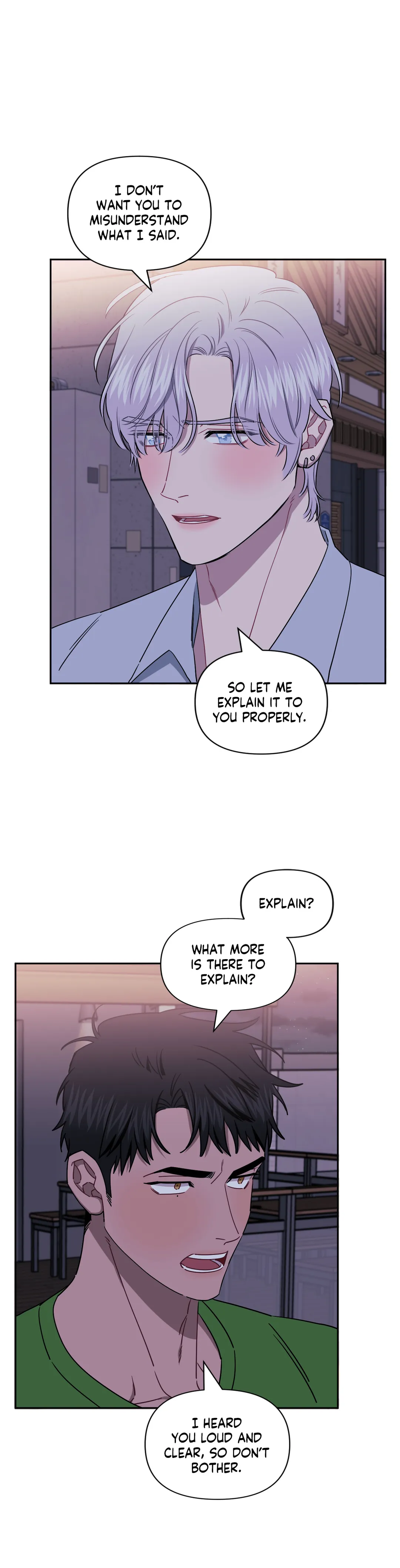 Stranger Than Friends - Chapter 38 manhwa