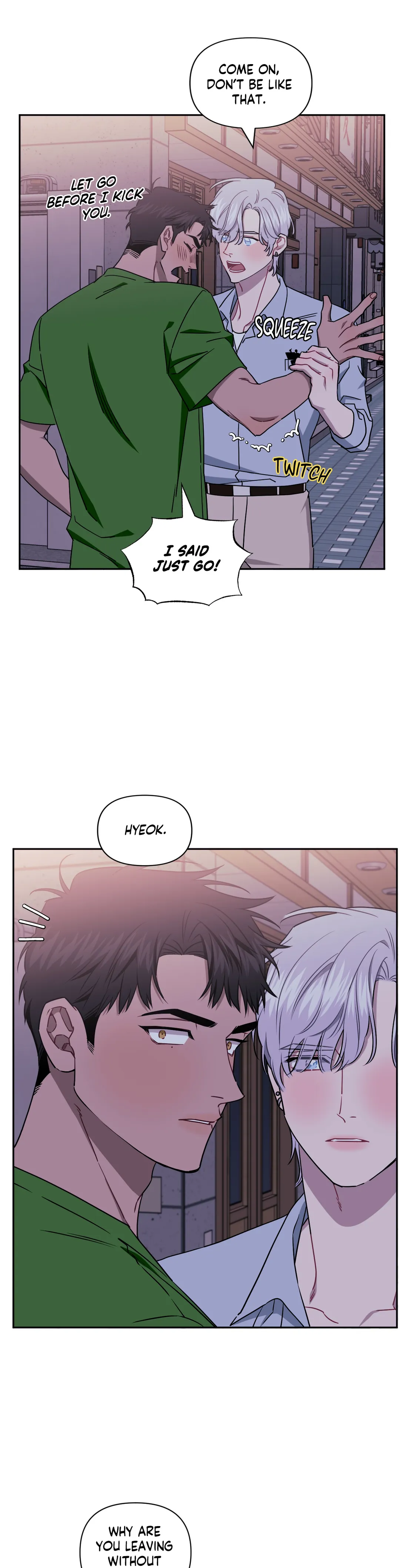 Stranger Than Friends - Chapter 38 manhwa