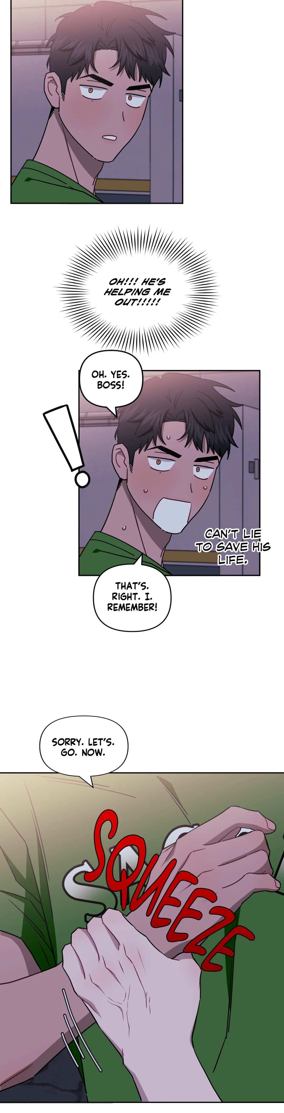 Stranger Than Friends - Chapter 38 manhwa