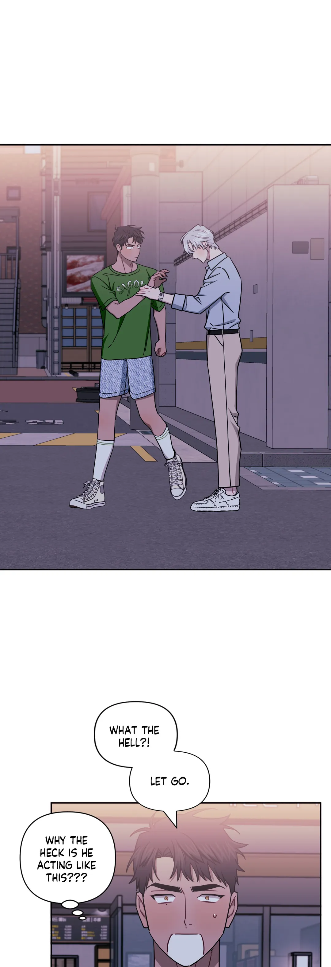Stranger Than Friends - Chapter 38 manhwa