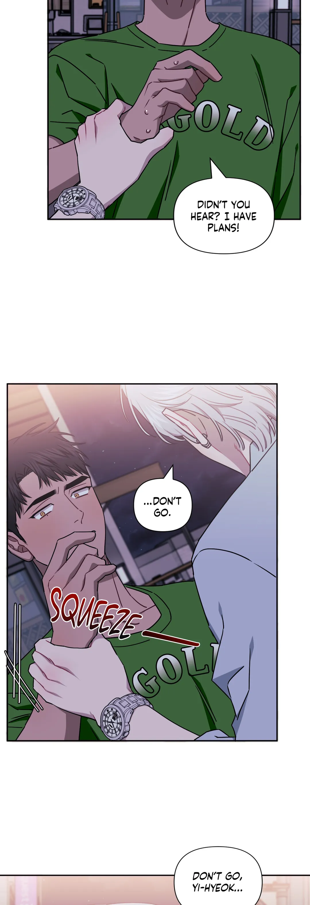 Stranger Than Friends - Chapter 38 manhwa