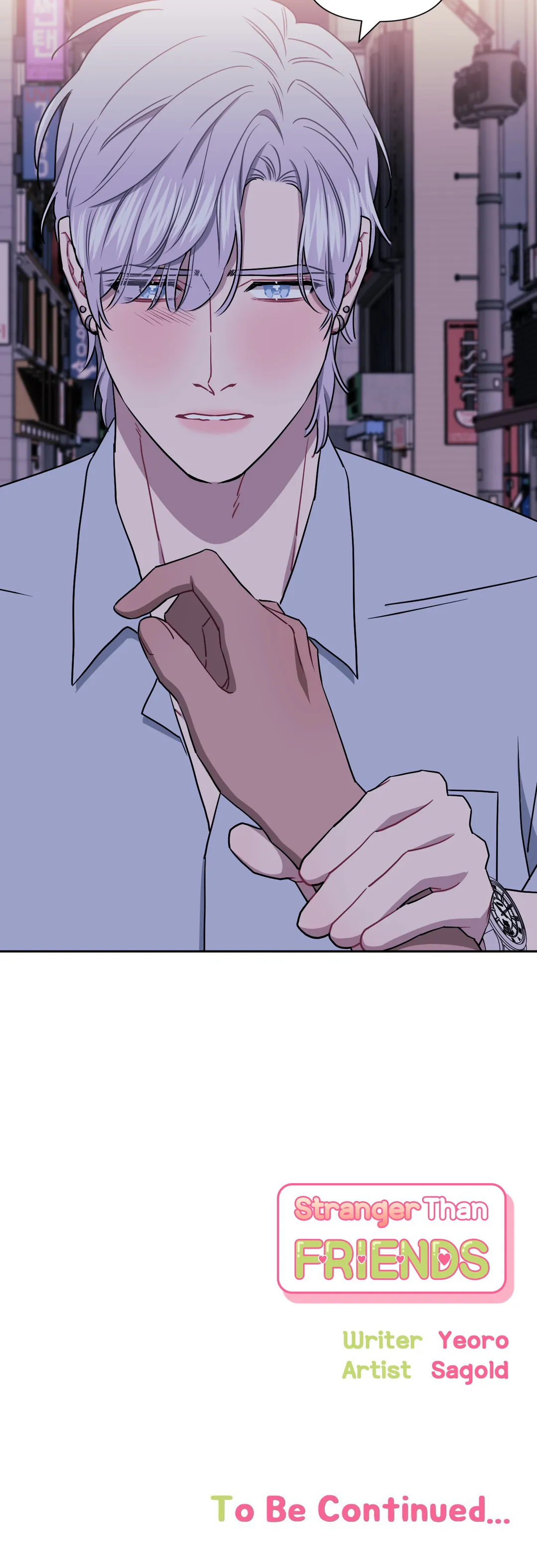 Stranger Than Friends - Chapter 38 manhwa