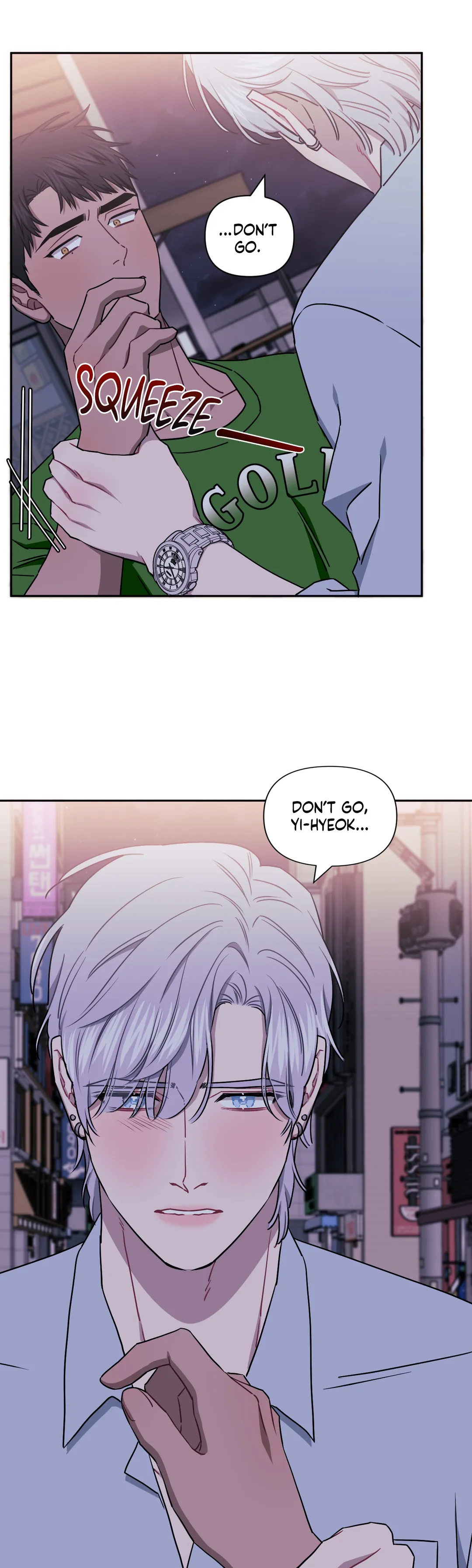 Stranger Than Friends - Chapter 39 manhwa