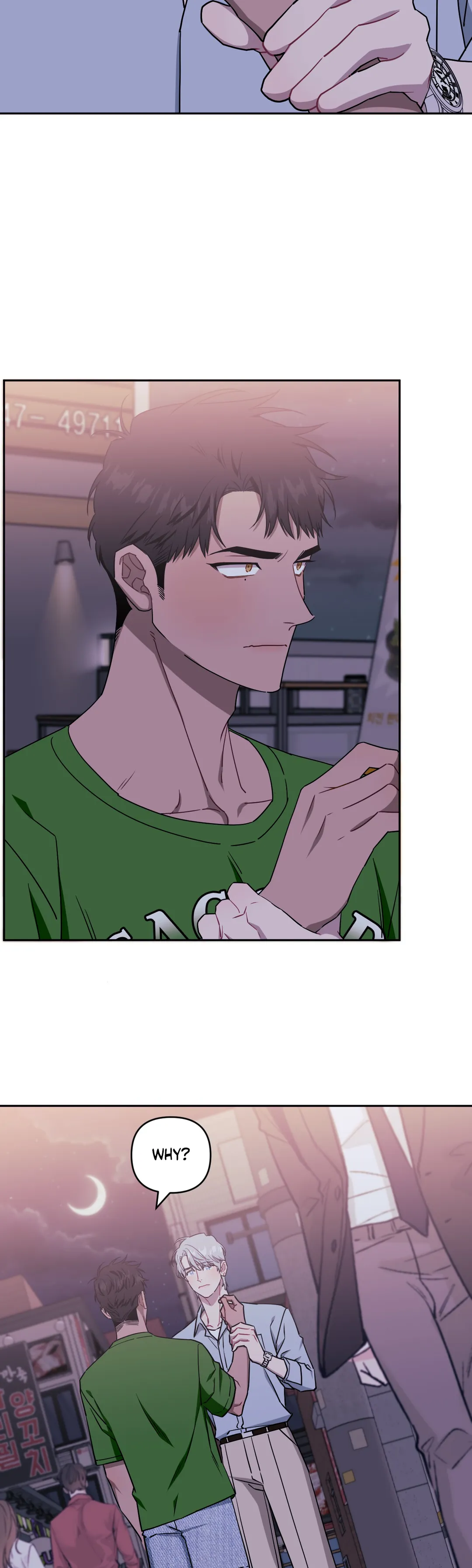 Stranger Than Friends - Chapter 39 manhwa