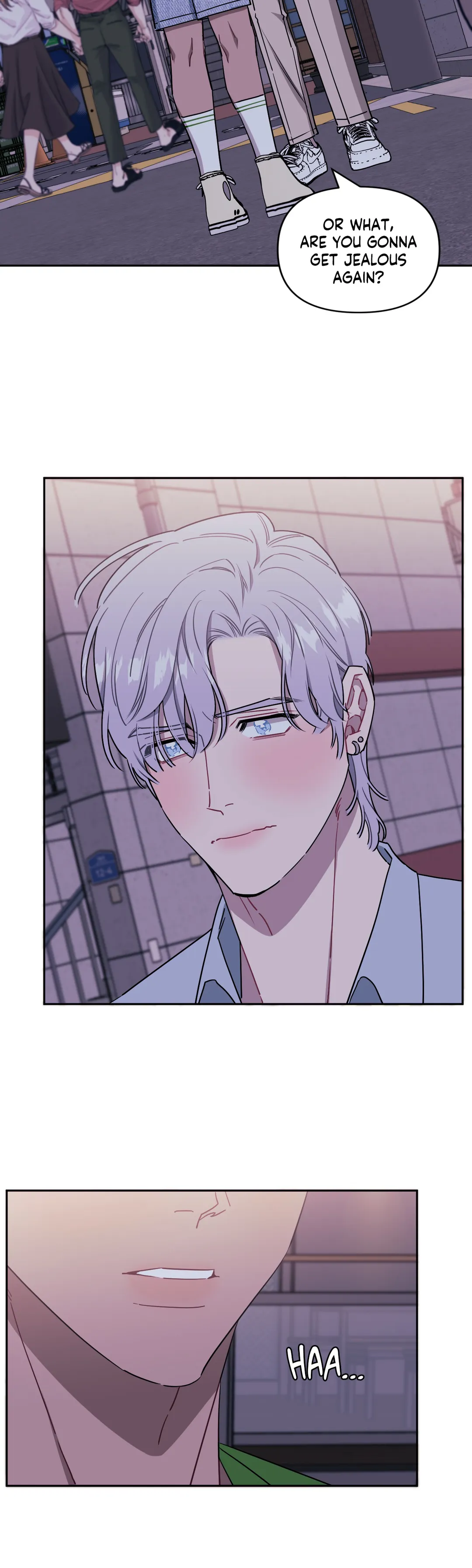 Stranger Than Friends - Chapter 39 manhwa