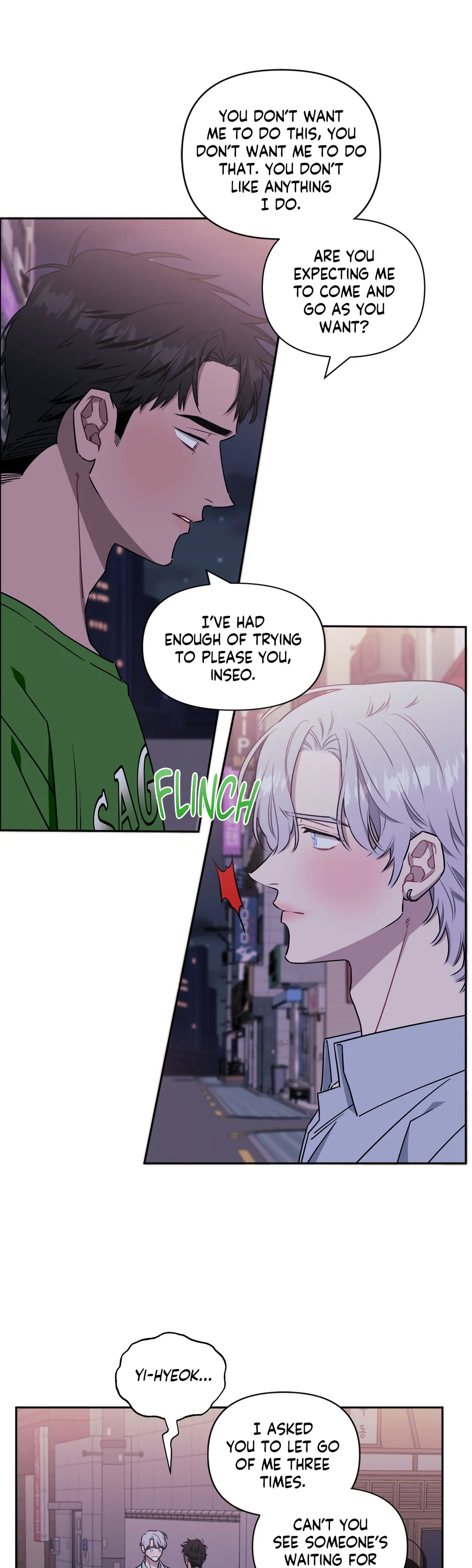 Stranger Than Friends - Chapter 39 manhwa
