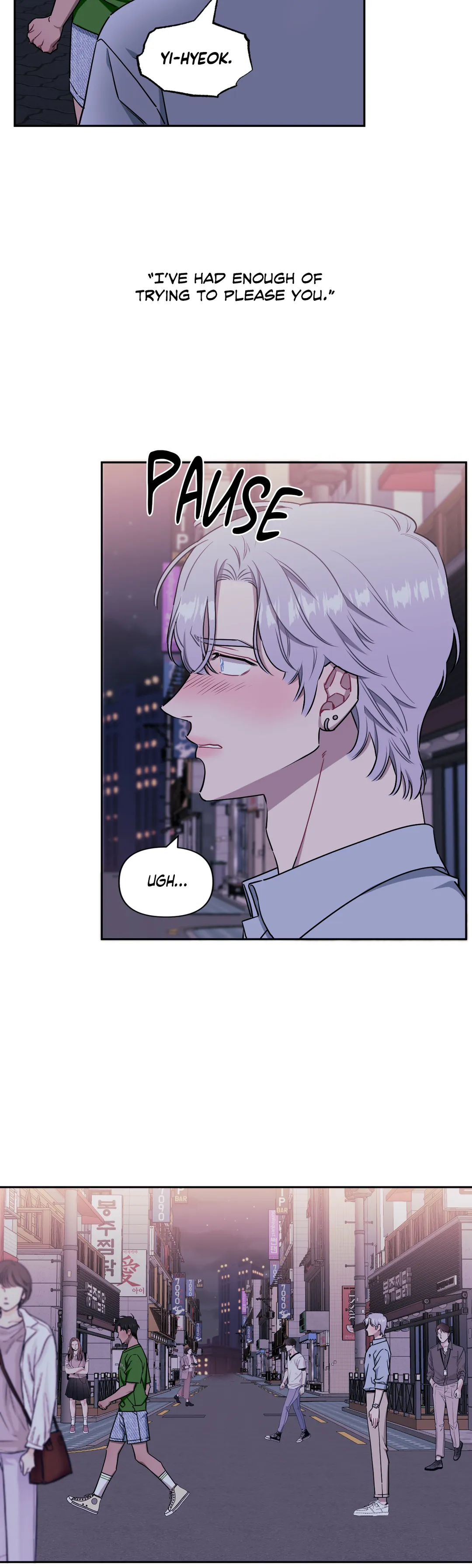Stranger Than Friends - Chapter 39 manhwa